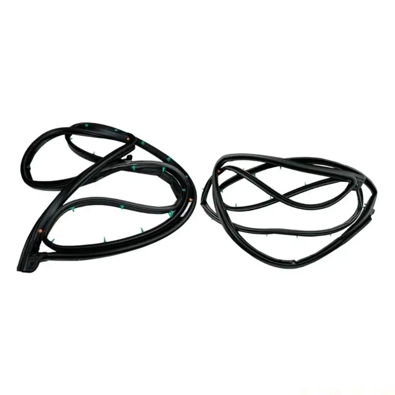 J0MA Rubber Window Seal Left & Right Side Car Door Weatherstrip Suitable for Vehicle 2012-2017 Reduces Road Noise
J0MA Rubber Window Seal Left & Right Side Car Door Weatherstrip Suitable for Vehicle 2012-2017 Reduces Road Noise
