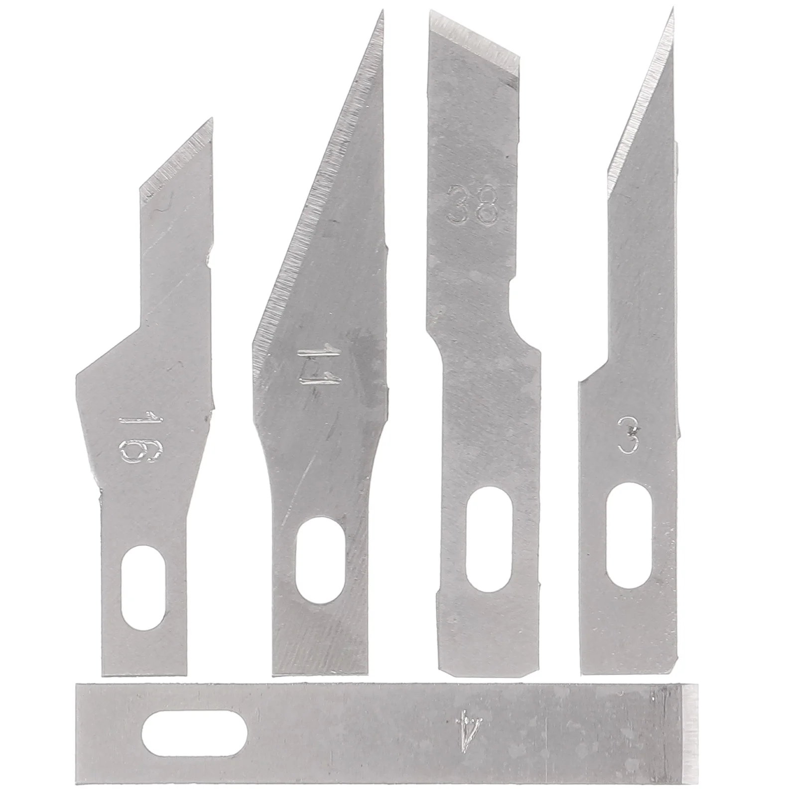 50Pcs DIY Hand Carving Blades Replacement Craft Cutter Engraving Tools Paper Cutter Utility Blades Steel Craft Cutting Tools
50Pcs DIY Hand Carving Blades Replacement Craft Cutter Engraving Tools Paper Cutter Utility Blades Steel Craft Cutting Tools