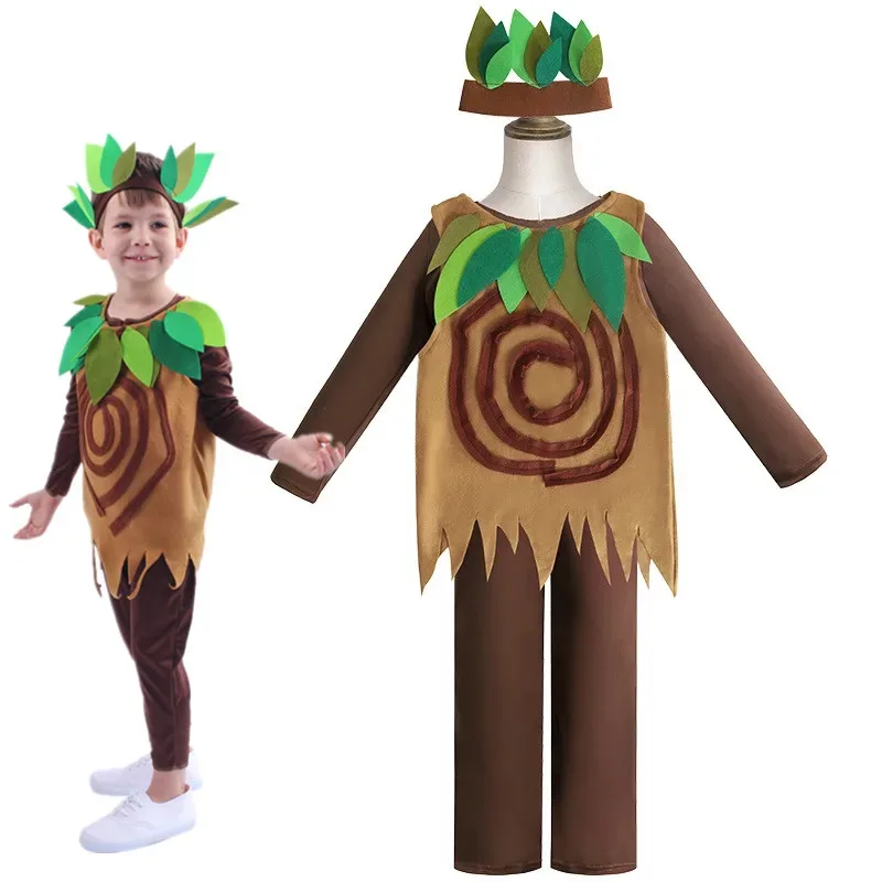 A Loving Family Child Kids Tree Costume Cosplay for Boys Girls Halloween Purim Carnival Party Fantasia Dress up Drama New 2025
A Loving Family Child Kids Tree Costume Cosplay for Boys Girls Halloween Purim Carnival Party Fantasia Dress up Drama New 2025