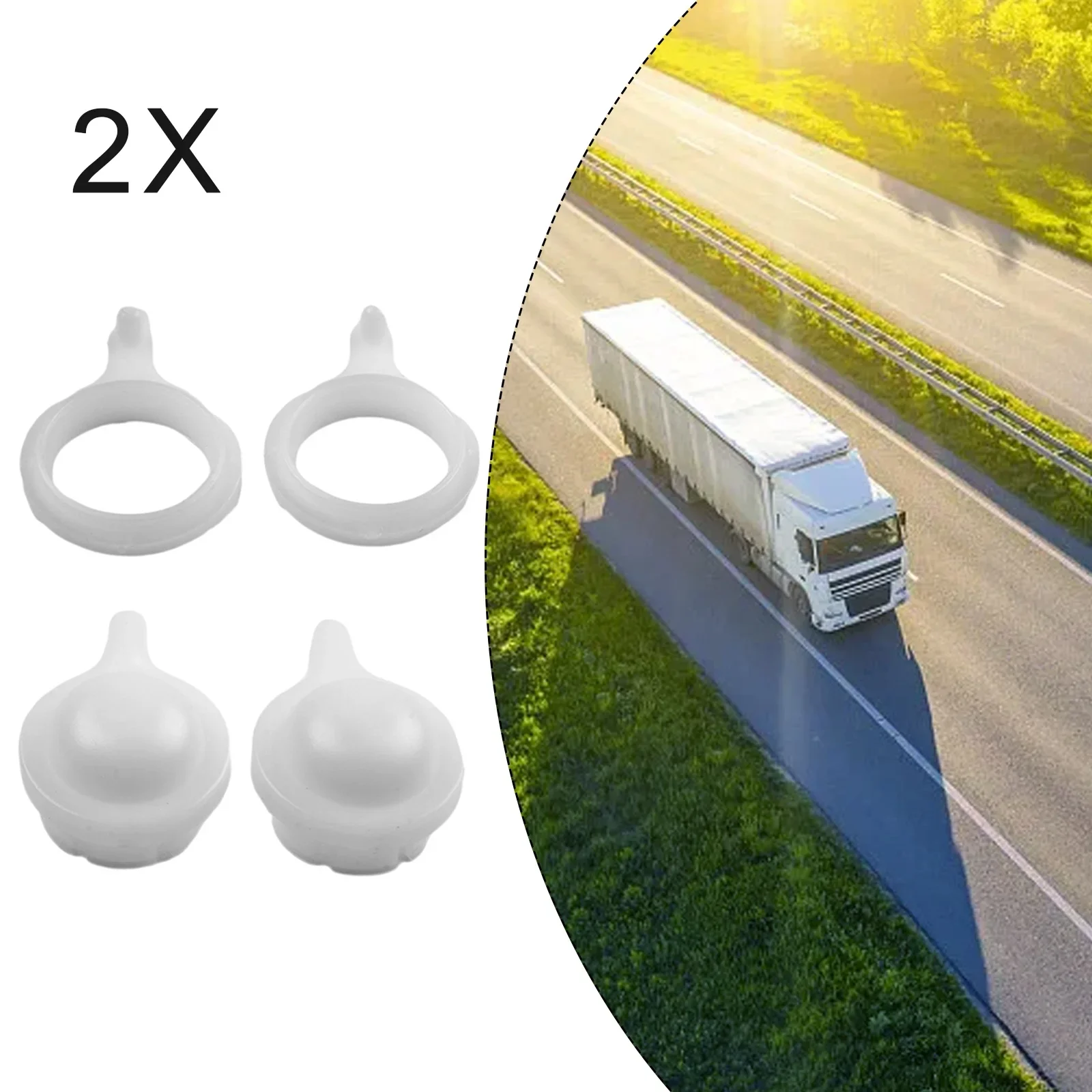 2pcs Windshield Wiper Linkage Bushes For Toyota For Landcruiser 60 FJ60 FJ62 HJ60 HJ61 23*31.8mm White Windscreen Accessories
2pcs Windshield Wiper Linkage Bushes For Toyota For Landcruiser 60 FJ60 FJ62 HJ60 HJ61 23*31.8mm White Windscreen Accessories