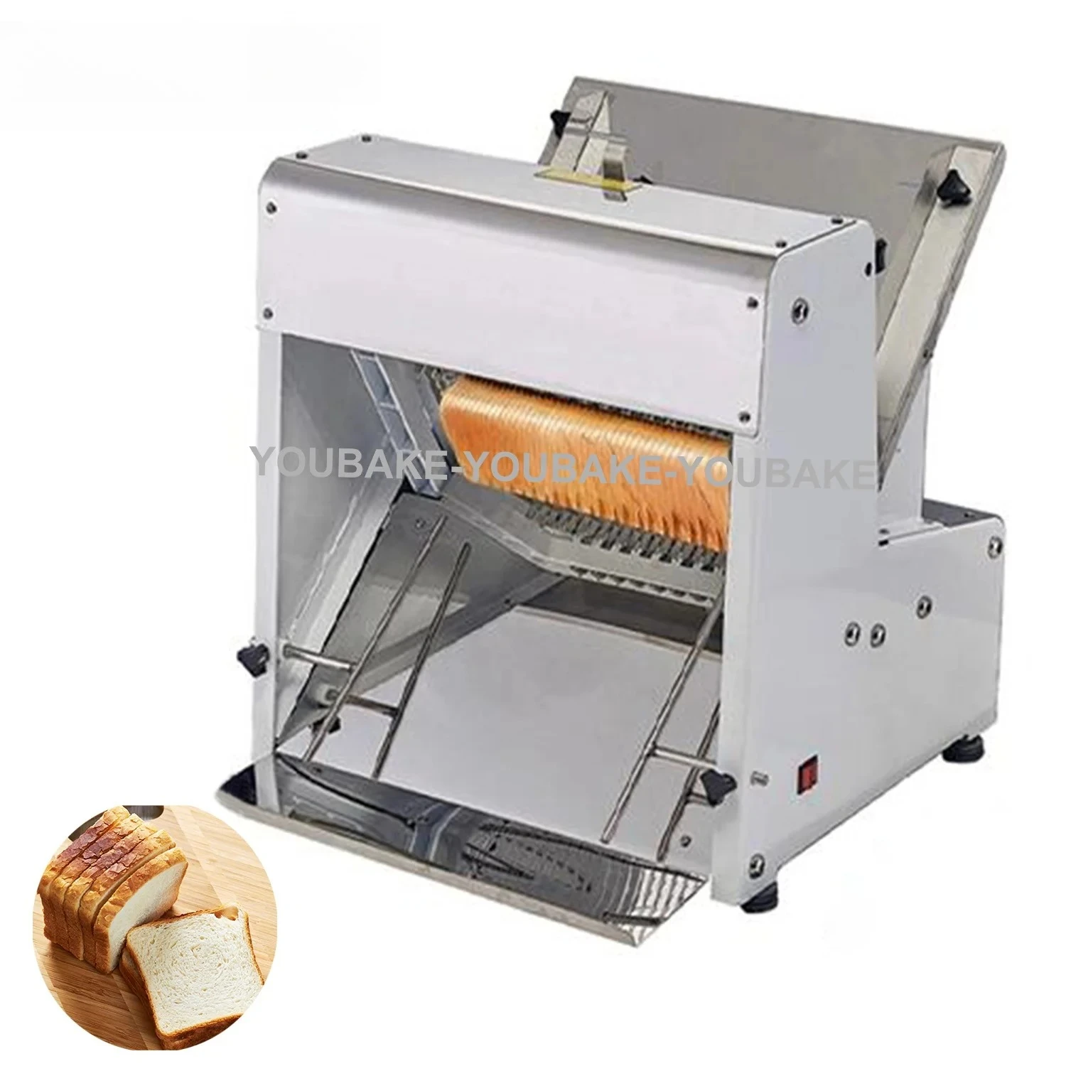 Commercial Electric Rotary Toast Cutter Bread Slicer Loaf Cutting Machine Youbake Toast Slicer 
Commercial Electric Rotary Toast Cutter Bread Slicer Loaf Cutting Machine Youbake Toast Slicer