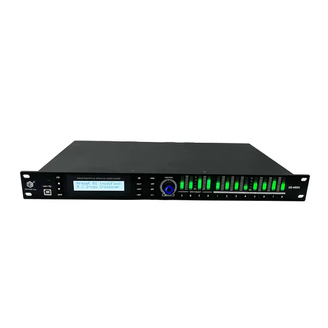 Factory Direct Sales Professional Stage Audio Mixer Karaoke Professional Digital Audio Processor
Factory Direct Sales Professional Stage Audio Mixer Karaoke Professional Digital Audio Processor