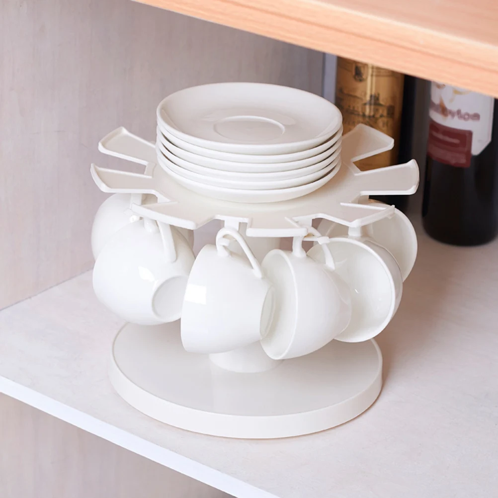 Plastic Cup Rotatable Thickened Design Tableware Dryer Rack Plates Shelf Kitchen ganizer Tableware Dryer Gift Idea
Plastic Cup Rotatable Thickened Design Tableware Dryer Rack Plates Shelf Kitchen ganizer Tableware Dryer Gift Idea