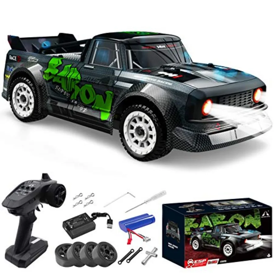 Off-Road 4WD RC Drifting Car for Racing and Buggy Use, ABS Plastic Body in Red, 20MPH High Speed with Precise 2.4GHz Steering C
Off-Road 4WD RC Drifting Car for Racing and Buggy Use, ABS Plastic Body in Red, 20MPH High Speed with Precise 2.4GHz Steering C
