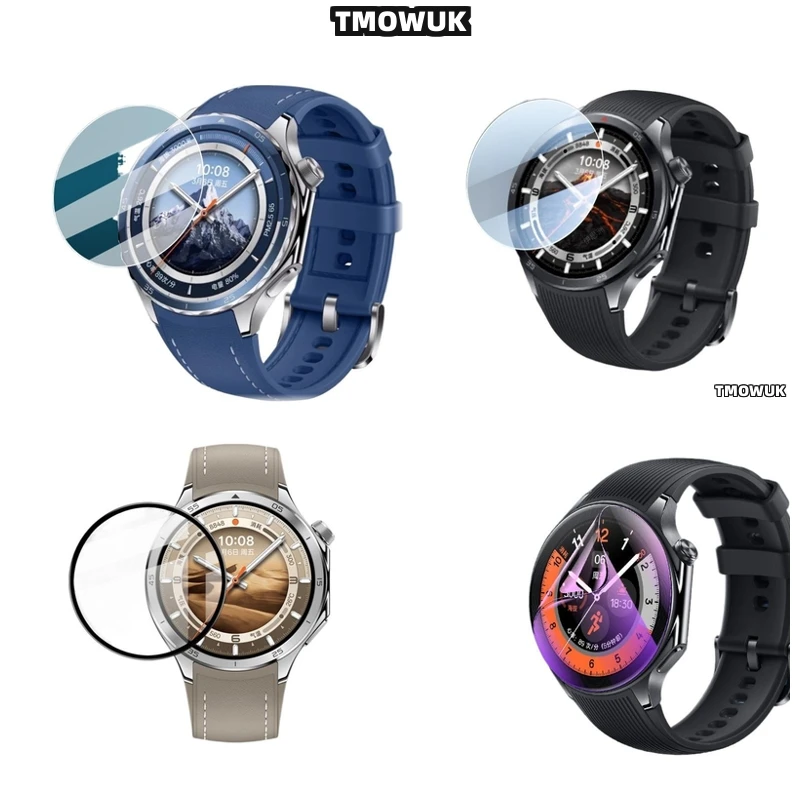 For OPPO Watch X2 For CMF Watch Pro 2 - Top Quality Tempered Glass, 9H, Scratch Resistant, Crystal Clear.
For OPPO Watch X2 For CMF Watch Pro 2 - Top Quality Tempered Glass, 9H, Scratch Resistant, Crystal Clear.