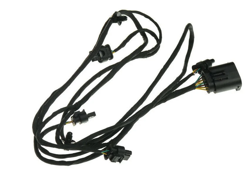 1 piece Front Bumper Parking Sensor Wiring Harness for BMW E60 520i 528i 530i 61129122274
1 piece Front Bumper Parking Sensor Wiring Harness for BMW E60 520i 528i 530i 61129122274