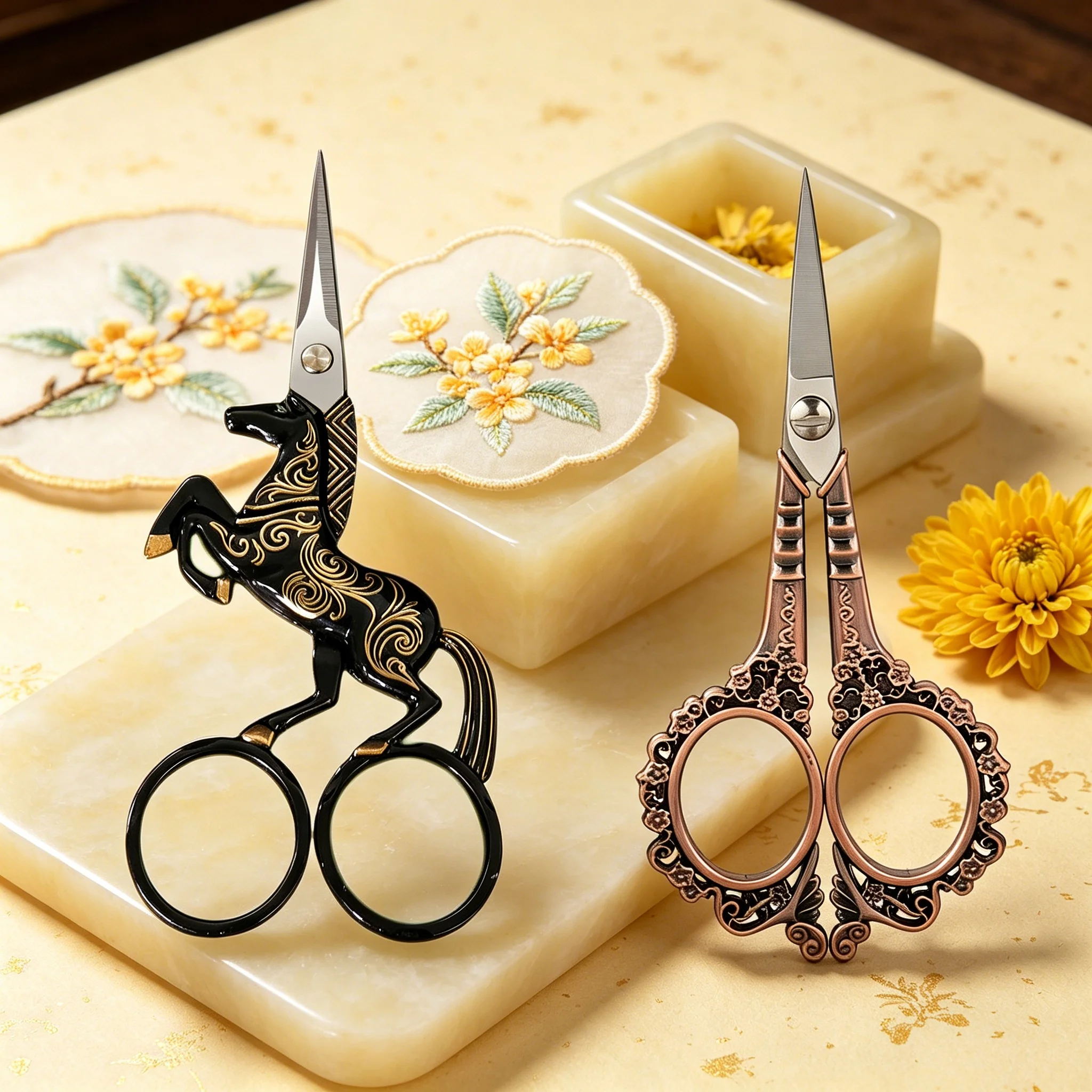 1/2PCS, Fabric Shears Tailor Scissors Multi-Purpose Office Scissors Mini Embroidery Scissors Custom Clothing Design Sewing Tool
1/2PCS, Fabric Shears Tailor Scissors Multi-Purpose Office Scissors Mini Embroidery Scissors Custom Clothing Design Sewing Tool