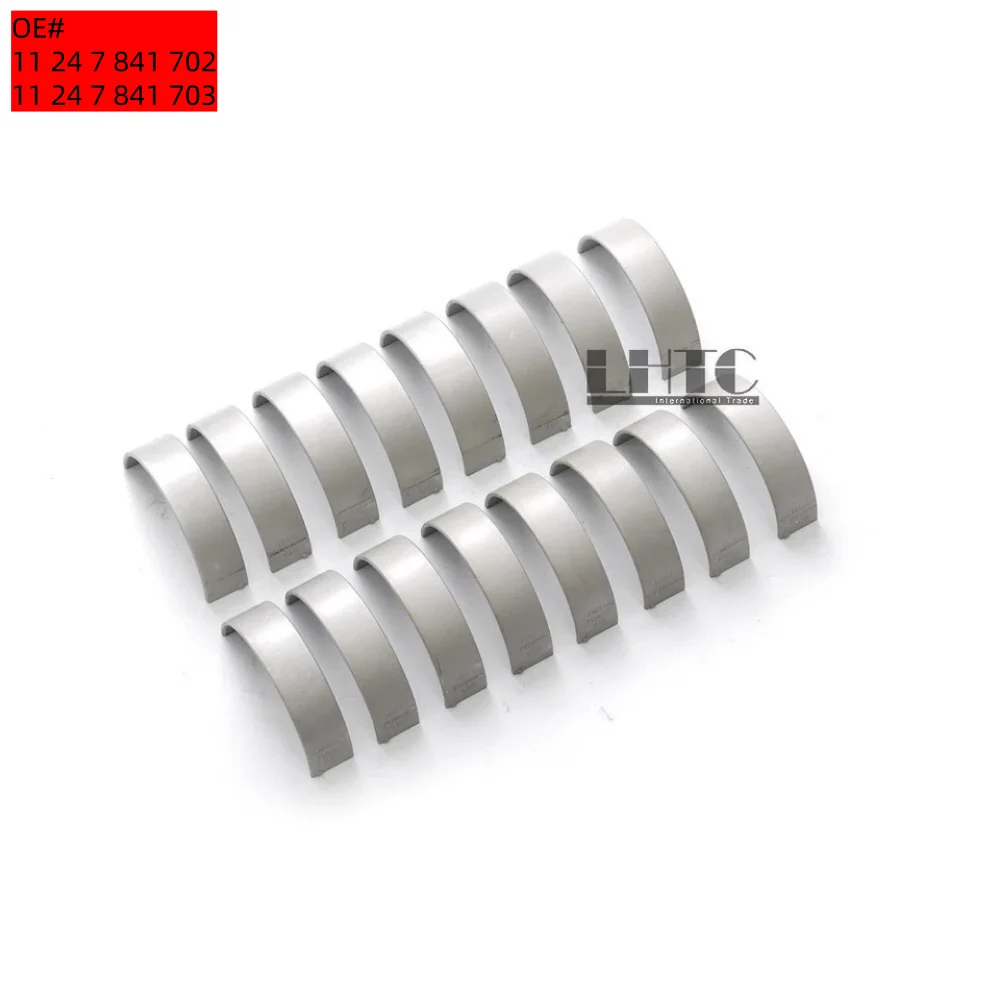 Connecting Rod Big End Bearings Set STD OE# 11 24 7 841 702 /11 24 7 841 703 For BMW M3 E90 E92 E93 S65B40 4.0 V8
Connecting Rod Big End Bearings Set STD OE# 11 24 7 841 702 /11 24 7 841 703 For BMW M3 E90 E92 E93 S65B40 4.0 V8