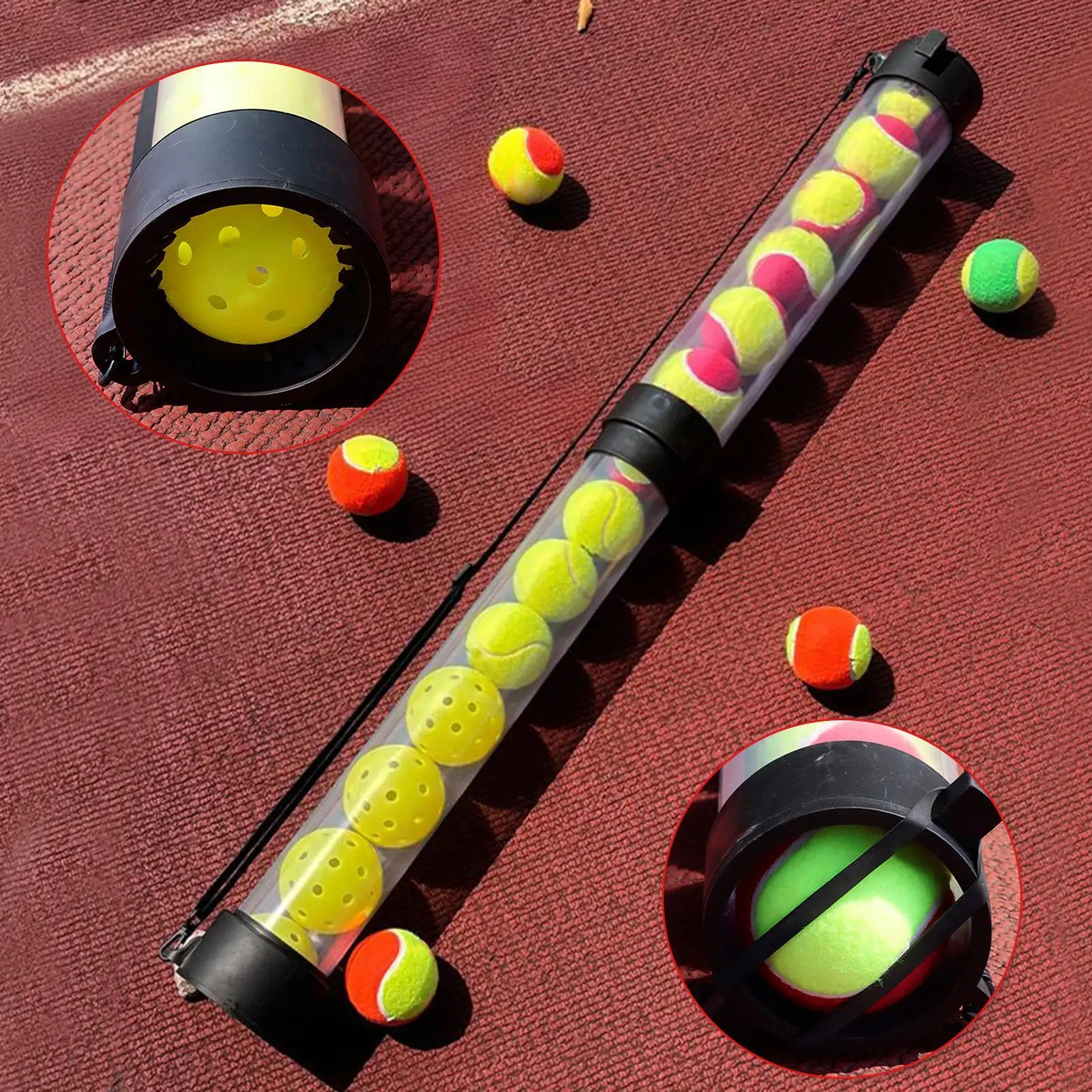 Трубка для пиклбола, сборщик теннисных мячей, верхний съемный коллектор пиклбола с плечевым ремнем для операторов дальнего действия
Трубка для пиклбола, сборщик теннисных мячей, верхний съемный коллектор пиклбола с плечевым ремнем для операторов дальнего действия