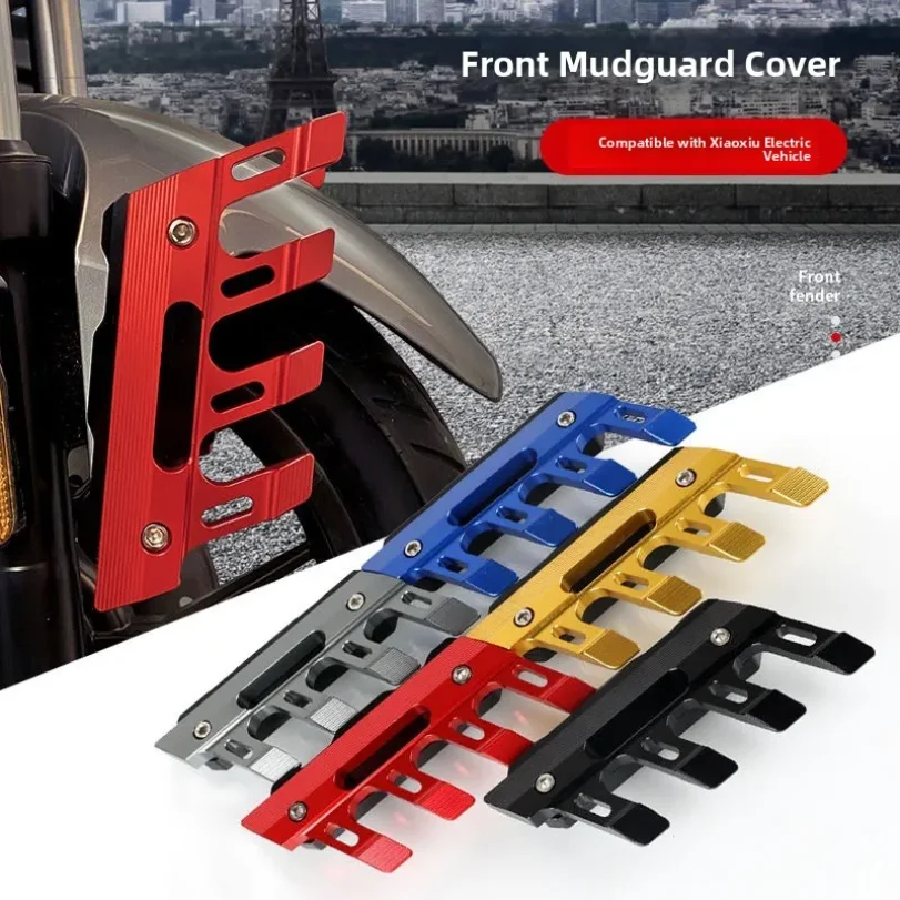 Pedal Motorcycle Front Mudguard Protection Cover Accessories Electric Vehicle Modification Universal Alloy Material for Multi...
Pedal Motorcycle Front Mudguard Protection Cover Accessories Electric Vehicle Modification Universal Alloy Material for Multi...