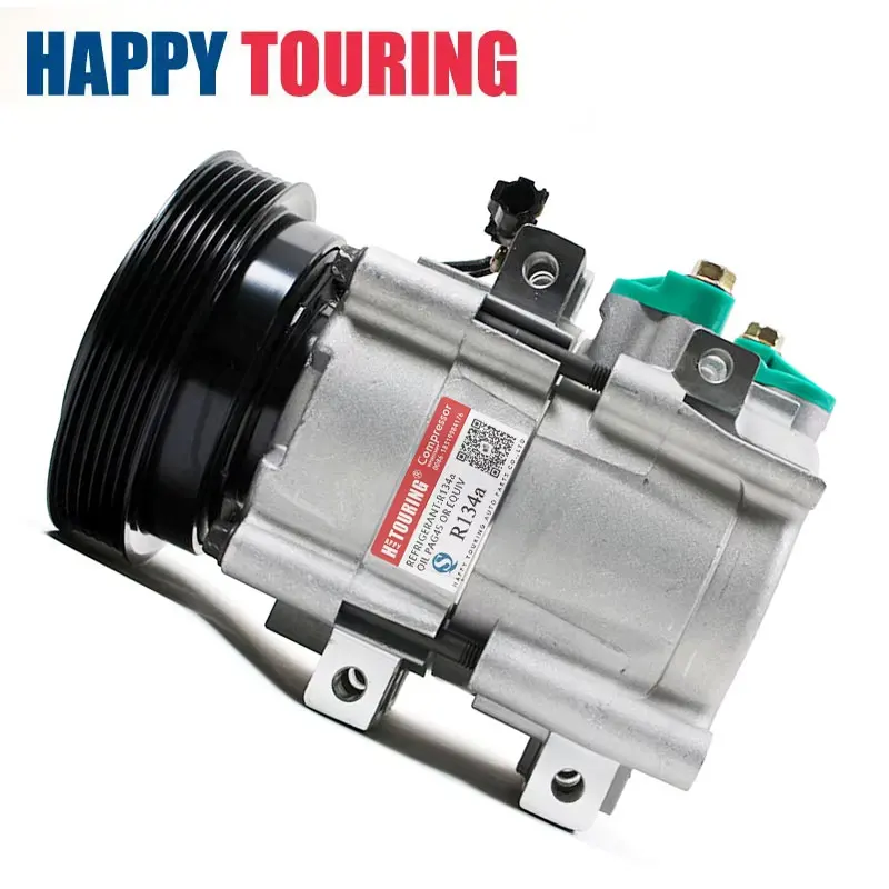 Автомобильный компрессор переменного тока HS18 6PK подходит для Hyundai Elantra 97701-38170 97701-38171 97701 38171 9770138170 9770138171
Автомобильный компрессор переменного тока HS18 6PK подходит для Hyundai Elantra 97701-38170 97701-38171 97701 38171 9770138170 9770138171