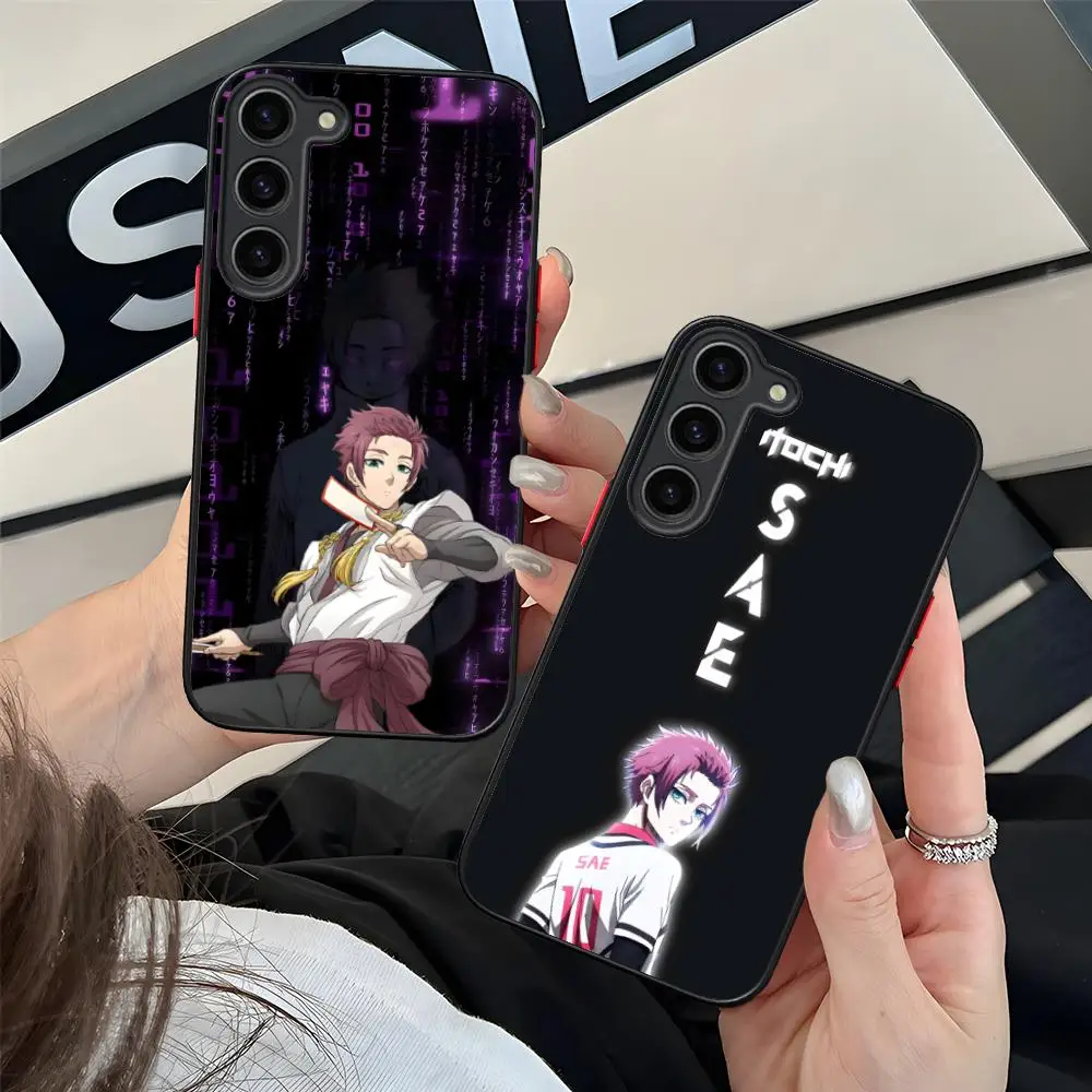 Blue Lock Itoshi sae Phone Case for Samsung Galaxy S26 S25 S24 S23 S22 S21 Plus FE Ultra Skin Feel Shockproof Cover
Blue Lock Itoshi sae Phone Case for Samsung Galaxy S26 S25 S24 S23 S22 S21 Plus FE Ultra Skin Feel Shockproof Cover