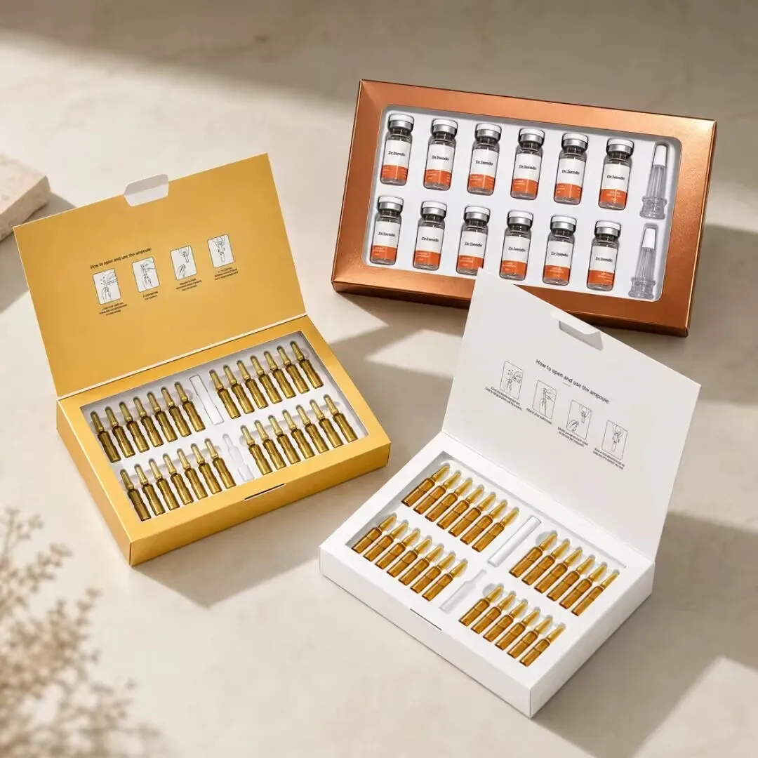 PDRN DNA VC Facial Rejuvenating VC Solution Hyaluronic Acid Ampoule Essence Moisturizing Repairing Brightening Skin Care Set
PDRN DNA VC Facial Rejuvenating VC Solution Hyaluronic Acid Ampoule Essence Moisturizing Repairing Brightening Skin Care Set