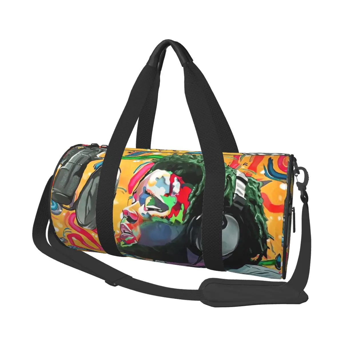 Rod Wave Round Large Capacity Travel Duffel Tote Bag Male Female Large-Capacity Hand Luggage Sports Fitness Bag
Rod Wave Round Large Capacity Travel Duffel Tote Bag Male Female Large-Capacity Hand Luggage Sports Fitness Bag
