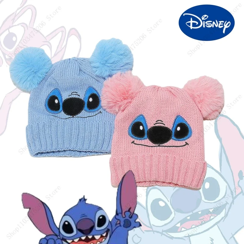 Disney Anime Stitch Knitted Hat Kawaii Lilo Stitch Embroidered Cute Warm Hat Cartoon Children Autumn Winter Hat Gifts
Disney Anime Stitch Knitted Hat Kawaii Lilo Stitch Embroidered Cute Warm Hat Cartoon Children Autumn Winter Hat Gifts