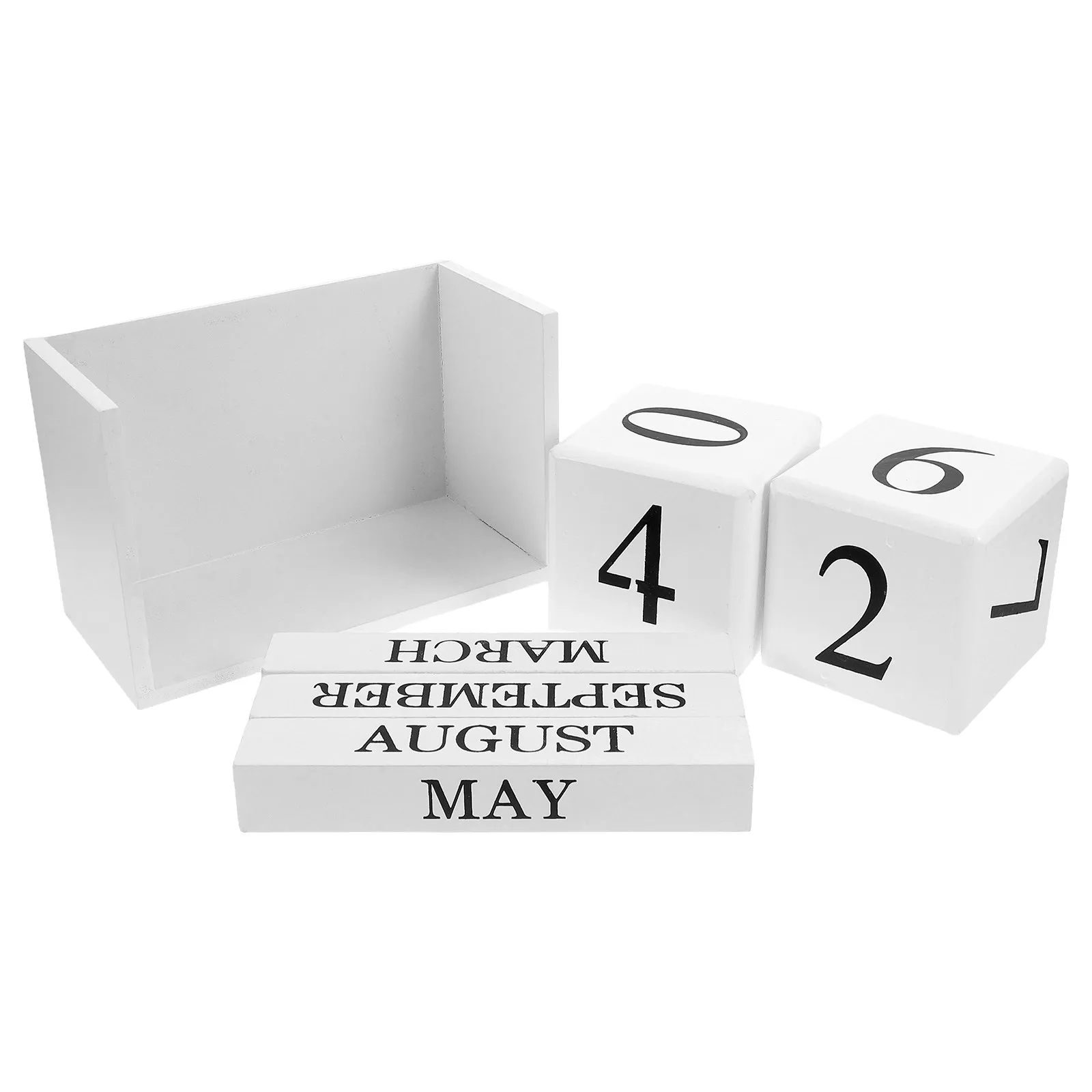 European Perpetual Desk Calendar Wooden Block Design Adjustable Date Month Flip Calendar for Office Home Decor Aesthetic
European Perpetual Desk Calendar Wooden Block Design Adjustable Date Month Flip Calendar for Office Home Decor Aesthetic