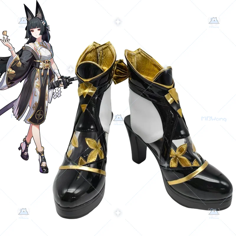 Game Zenless Zone Zero Hoshimi Miyabi Cosplay Shoes Hoshimi Miyabi Dignified Blossom Outfit High Heeled Shoes For Hallowmas Prop
Game Zenless Zone Zero Hoshimi Miyabi Cosplay Shoes Hoshimi Miyabi Dignified Blossom Outfit High Heeled Shoes For Hallowmas Prop