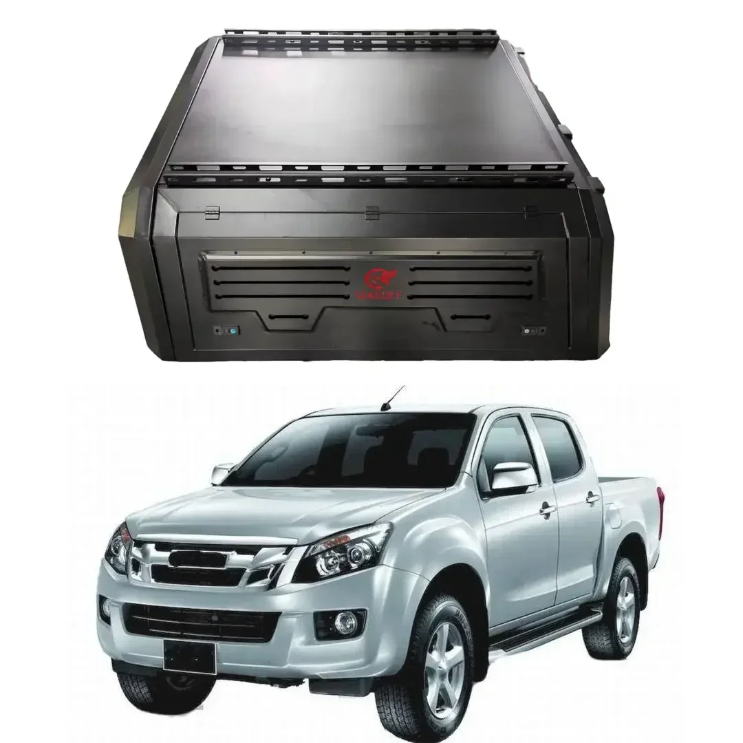Factory Direct Sales Durable Pickup Truck Canopy Steel Canopy Special Newest For ISUZU DMAX Standard Bed
Factory Direct Sales Durable Pickup Truck Canopy Steel Canopy Special Newest For ISUZU DMAX Standard Bed