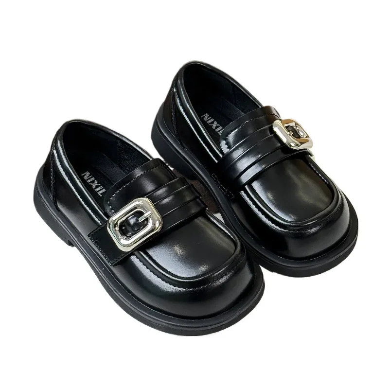 Spring Children Boys Girls Microfiber Leather Flats Loafers Shoes Kids Toddler British Style Round Toe Slip-on Leather Shoes
Spring Children Boys Girls Microfiber Leather Flats Loafers Shoes Kids Toddler British Style Round Toe Slip-on Leather Shoes
