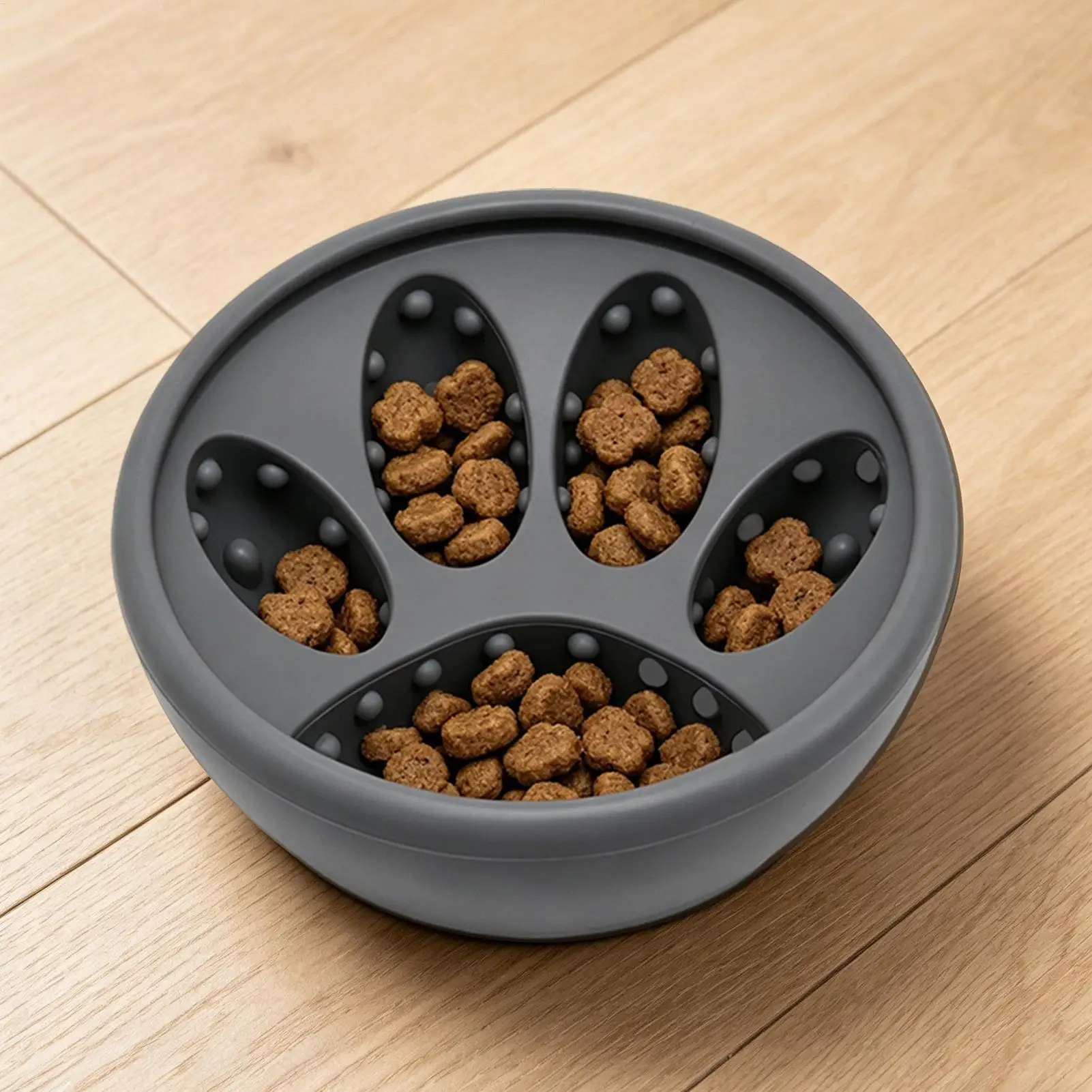 Dog Lick Bowl Silicone Non-Slip Anti-Tip Interactive Puzzle Licking Bowl For Dogs For Treat Dispensing Enrichment Play Training
Dog Lick Bowl Silicone Non-Slip Anti-Tip Interactive Puzzle Licking Bowl For Dogs For Treat Dispensing Enrichment Play Training
