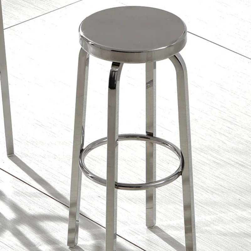 High-End Bar Chair Stainless Steel High Foot Seat Milk Tea Shop Counter Stools Stable Load-bearing Restaurant Furniture
High-End Bar Chair Stainless Steel High Foot Seat Milk Tea Shop Counter Stools Stable Load-bearing Restaurant Furniture