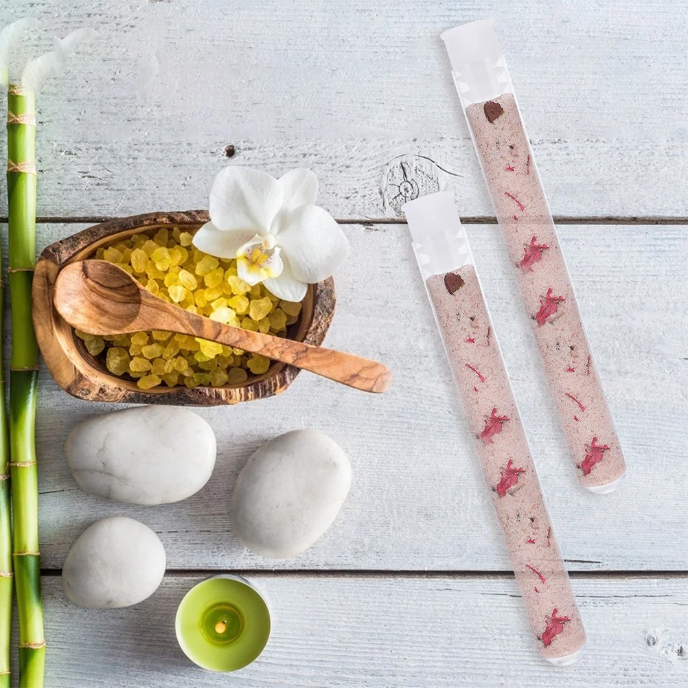 50Pcs Clear Plastic Test Tubes for Scientific Experiments Sample Collection Crafts Candy Bath Salts Storage Durable Sealing
50Pcs Clear Plastic Test Tubes for Scientific Experiments Sample Collection Crafts Candy Bath Salts Storage Durable Sealing