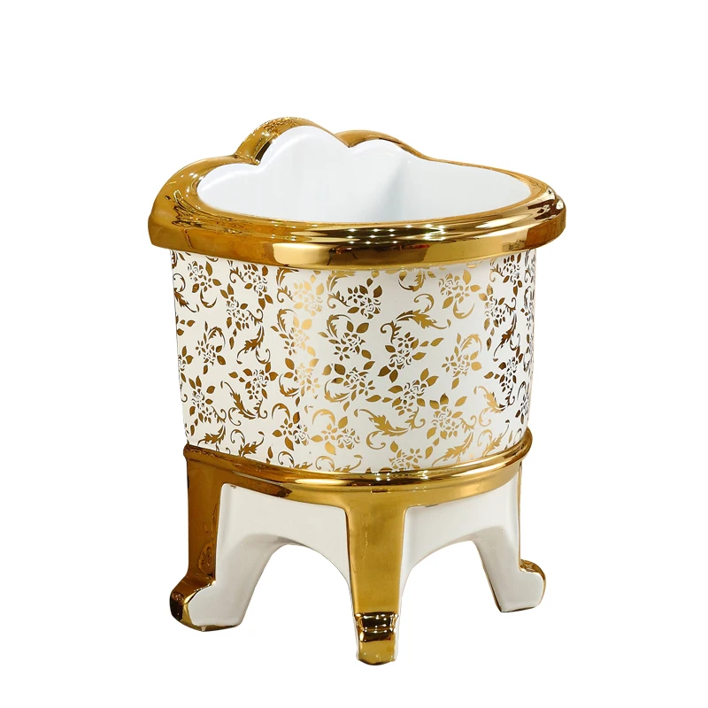 European style golden mop pool, balcony, colored mop pool, colored gold mop pool, small ceramic pool
European style golden mop pool, balcony, colored mop pool, colored gold mop pool, small ceramic pool