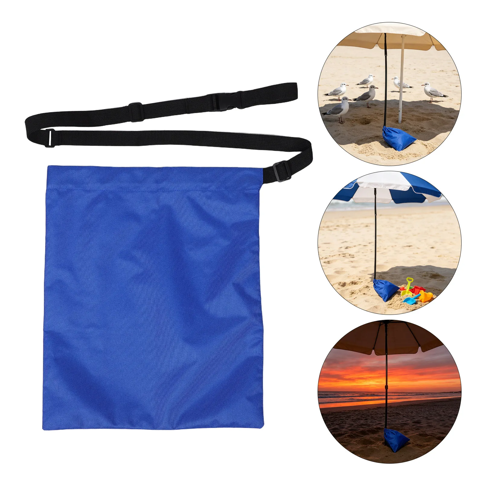Beach Umbrella Sand Bag Anchor Base Weight Stabilizer Thick Fabric Wide Flat Bottom for Outdoor Beach Tent Shade Canopy
Beach Umbrella Sand Bag Anchor Base Weight Stabilizer Thick Fabric Wide Flat Bottom for Outdoor Beach Tent Shade Canopy