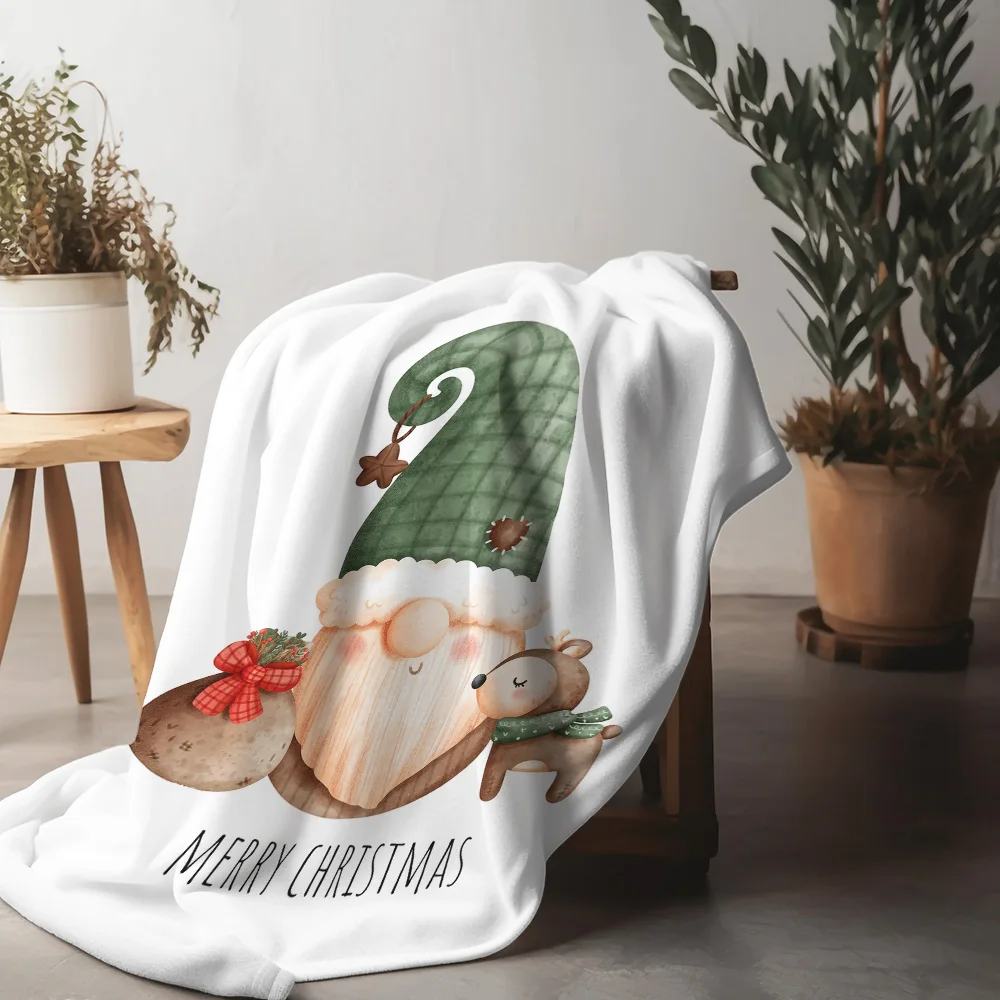 Tuniu Merry Christmas Watercolor Fleece Blanket for Sofa Bed Room Decoration Gift Idea Cute Santa Bear Cartoon Design
Tuniu Merry Christmas Watercolor Fleece Blanket for Sofa Bed Room Decoration Gift Idea Cute Santa Bear Cartoon Design