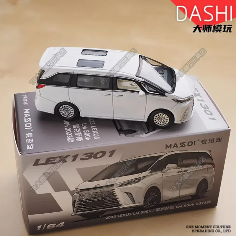 MASSDI 1/64 Lex LM500h Honda Odyssey HD1001, имитация сплава, модель автомобиля, статическая коллекция, украшенные праздничные игрушки, сувенирный подарок
MASSDI 1/64 Lex LM500h Honda Odyssey HD1001, имитация сплава, модель автомобиля, статическая коллекция, украшенные праздничные игрушки, сувенирный подарок