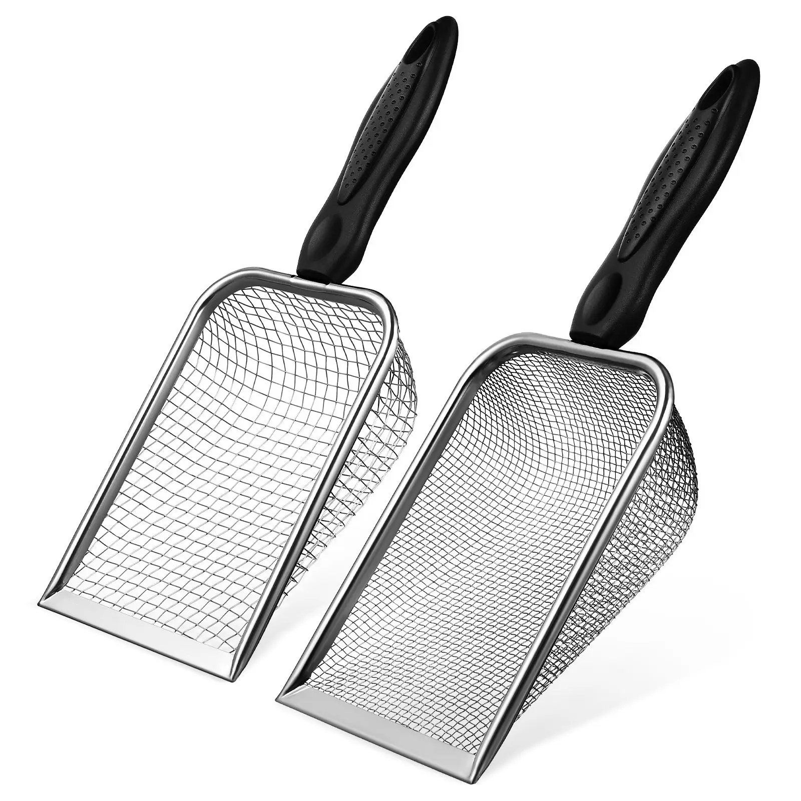 2 Pcs Cat Scratching Pads Litter Shovel Metal Scooper Wooden Para Stainless Steel
2 Pcs Cat Scratching Pads Litter Shovel Metal Scooper Wooden Para Stainless Steel