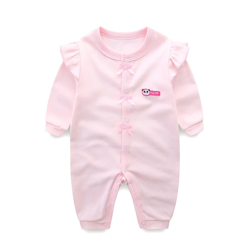 Baby Girl's Long-Sleeved Thin Jumpsuit, Spring Clothing, Newborn Full-month Girl's Thin Clothing, Autumn
Baby Girl's Long-Sleeved Thin Jumpsuit, Spring Clothing, Newborn Full-month Girl's Thin Clothing, Autumn