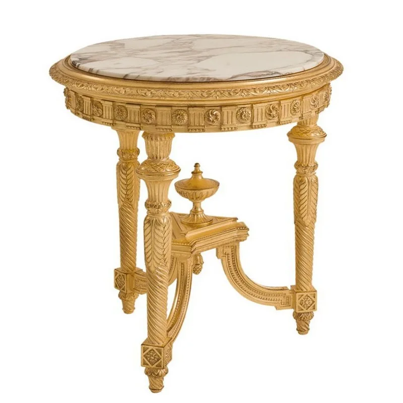 Side table court round coffee table mahogany carved small round table
Side table court round coffee table mahogany carved small round table