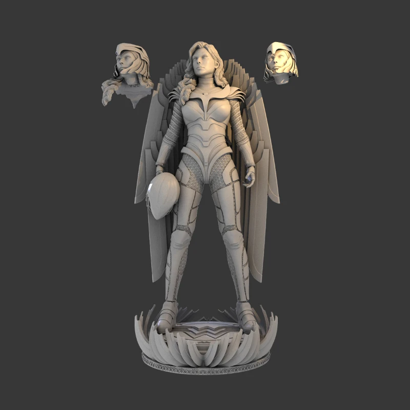 Golden Armor Girl 1/24 Scale resin model assembly kit unpainted and unassembled sculpture toy
Golden Armor Girl 1/24 Scale resin model assembly kit unpainted and unassembled sculpture toy