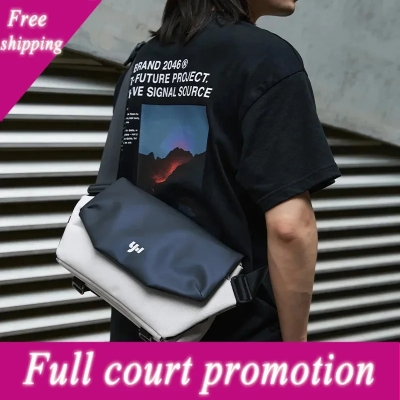 Splicing Oxford Men's Crossbody Portable Comfortable Casual Commute Shoulder Multilayer Youth College Sports Chest Bag
Splicing Oxford Men's Crossbody Portable Comfortable Casual Commute Shoulder Multilayer Youth College Sports Chest Bag