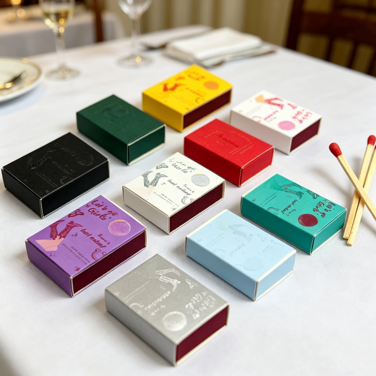 Custom Simple Wedding Matchboxes, Personalized Plain Match Boxes, Minimalist Favours for Modern Wedding
Custom Simple Wedding Matchboxes, Personalized Plain Match Boxes, Minimalist Favours for Modern Wedding