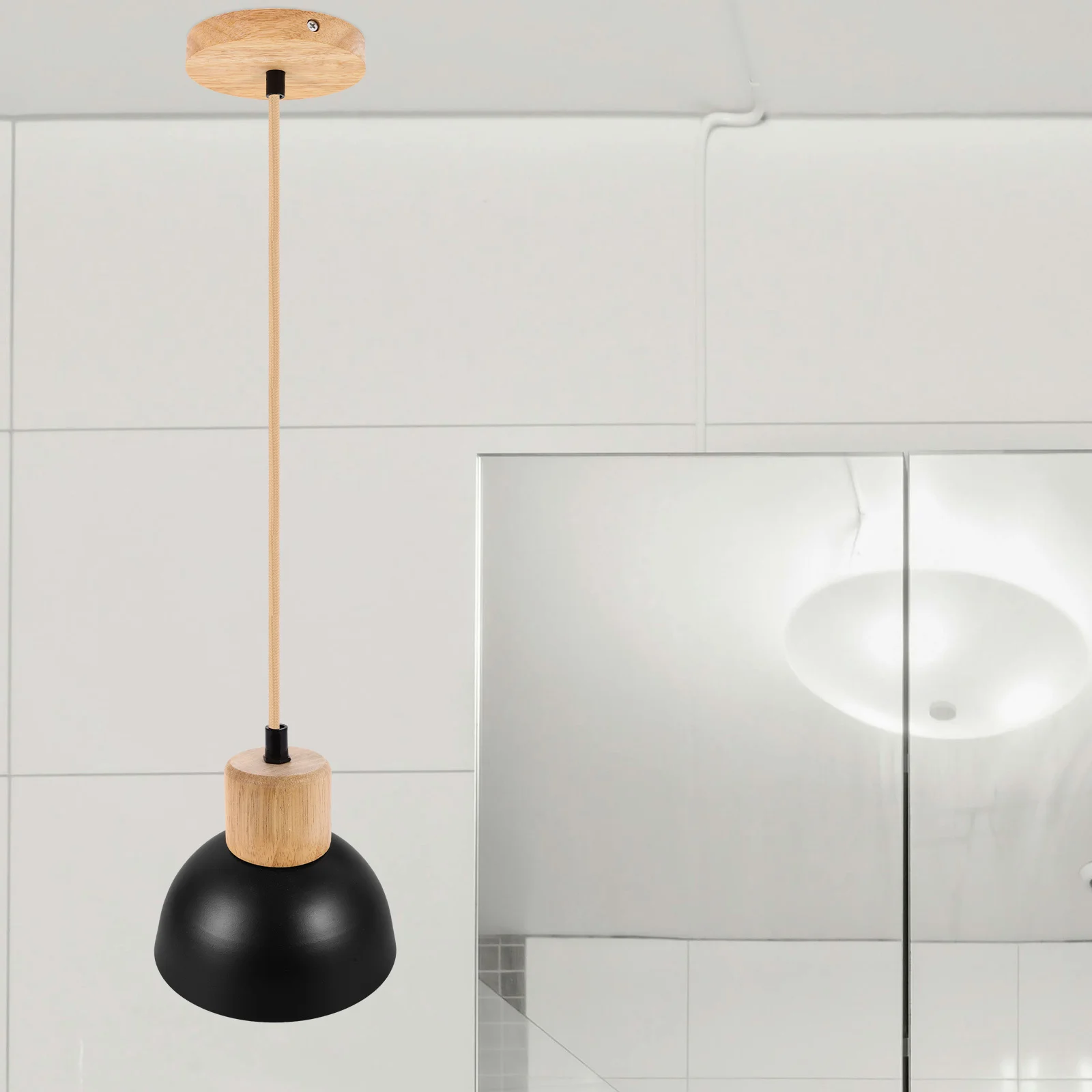 Solid Wood Pendant Light Lamp Base Screw-in Bulb Holder Easy Install Lamp Socket Replacement for Kitchen Bedroom
Solid Wood Pendant Light Lamp Base Screw-in Bulb Holder Easy Install Lamp Socket Replacement for Kitchen Bedroom