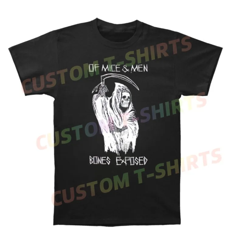 Summer T-shirt for 2025 pure cotton breathable tops tee for Of Mice & Men music fans suitable both graphic t shirt men women
Summer T-shirt for 2025 pure cotton breathable tops tee for Of Mice & Men music fans suitable both graphic t shirt men women