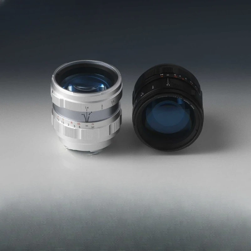 Large aperture, manual lens, retro lens
Large aperture, manual lens, retro lens
