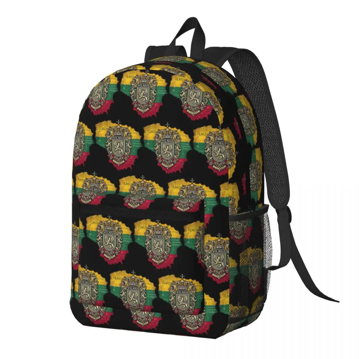 Vilnius Backpack Daypack Large Capacity Children BookBag School Bag Shoulder Bags for Men Women
Vilnius Backpack Daypack Large Capacity Children BookBag School Bag Shoulder Bags for Men Women