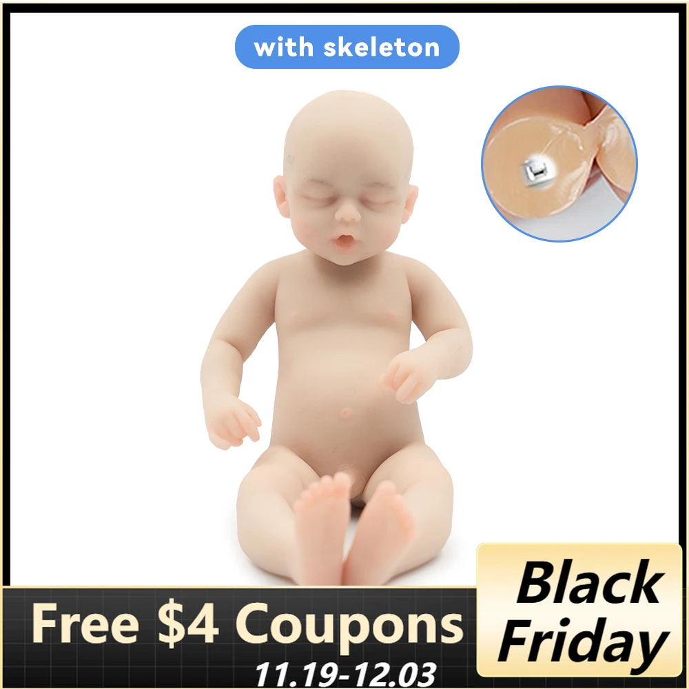 KOOMIHO полностью силиконовая кукла 18 см 25 см 0,5 кг 100% детские игрушки для детей подарок на день рождения реалистичная модель для ухода за младенцами
KOOMIHO полностью силиконовая кукла 18 см 25 см 0,5 кг 100% детские игрушки для детей подарок на день рождения реалистичная модель для ухода за младенцами