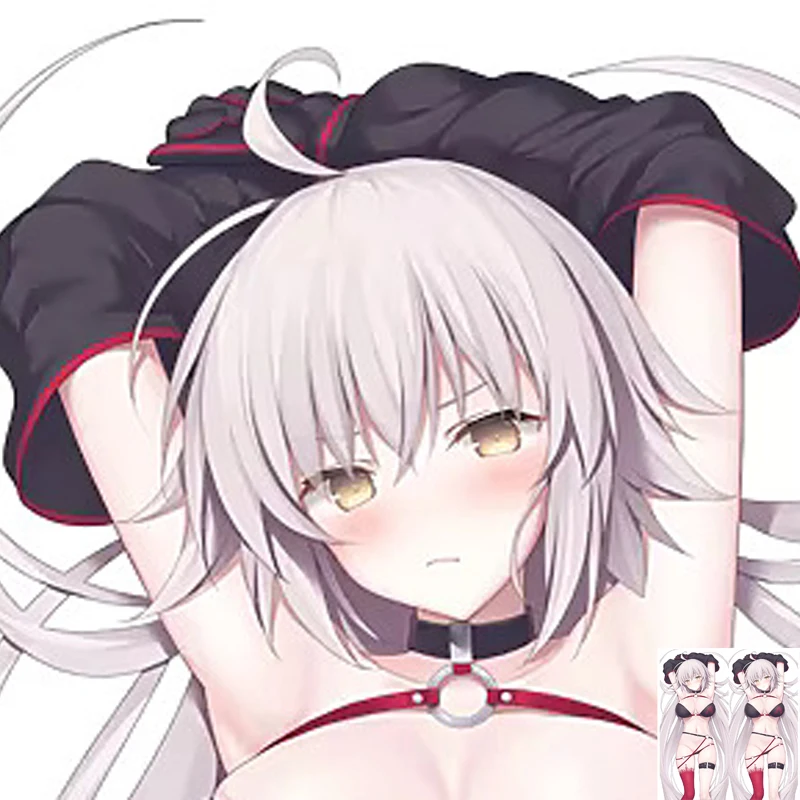 Dakimakura Anime Pillow Cover Jeanne Alter Swimsuit Double Sided Print Life-size Body Decoration
Dakimakura Anime Pillow Cover Jeanne Alter Swimsuit Double Sided Print Life-size Body Decoration