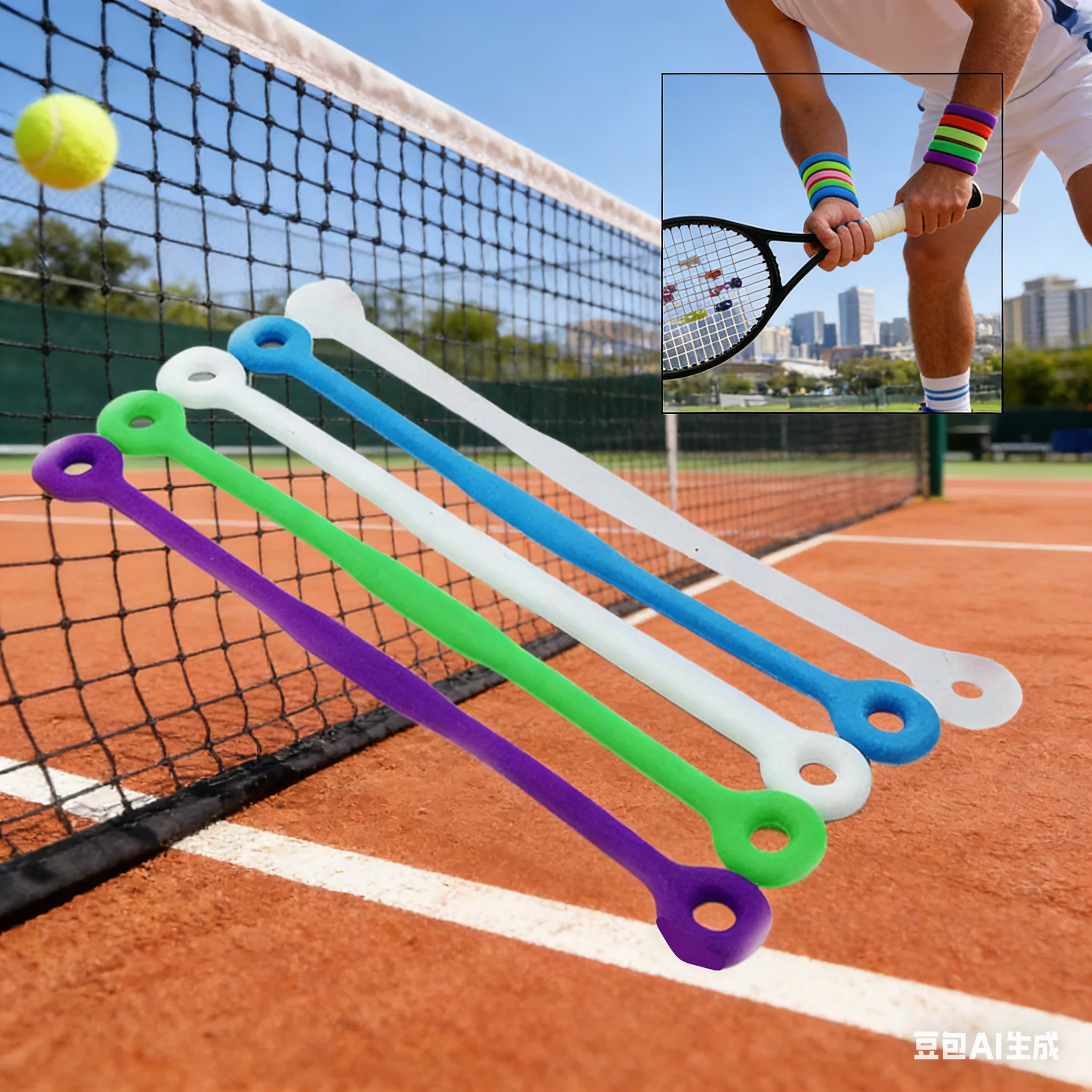 10 шт. силиконовых демпферов-узлов для теннисных ракеток, внутренние/внешние амортизирующие узлы для экипировки любителей тенниса
10 шт. силиконовых демпферов-узлов для теннисных ракеток, внутренние/внешние амортизирующие узлы для экипировки любителей тенниса