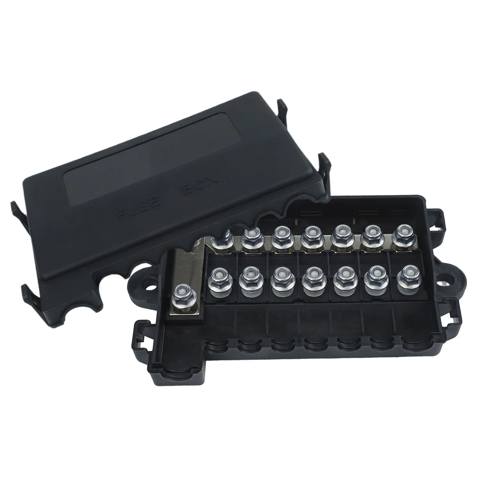 7 Way Fuse Box Holder 32V DC Car For Midi Fuses Box Block Holder 15A-250A For RV Car Boat Fuse Box Holder Car Accessories
7 Way Fuse Box Holder 32V DC Car For Midi Fuses Box Block Holder 15A-250A For RV Car Boat Fuse Box Holder Car Accessories