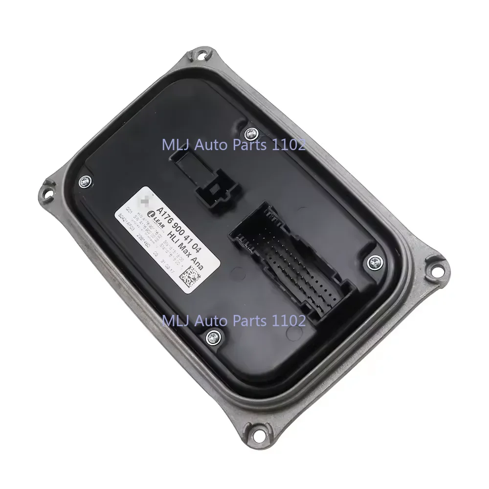 LED HID Headlight Driver Ballast Module Control Unit for Mercedes Benz W156 GLA Class Auto Parts OEM 1769004104 A1769004104
LED HID Headlight Driver Ballast Module Control Unit for Mercedes Benz W156 GLA Class Auto Parts OEM 1769004104 A1769004104