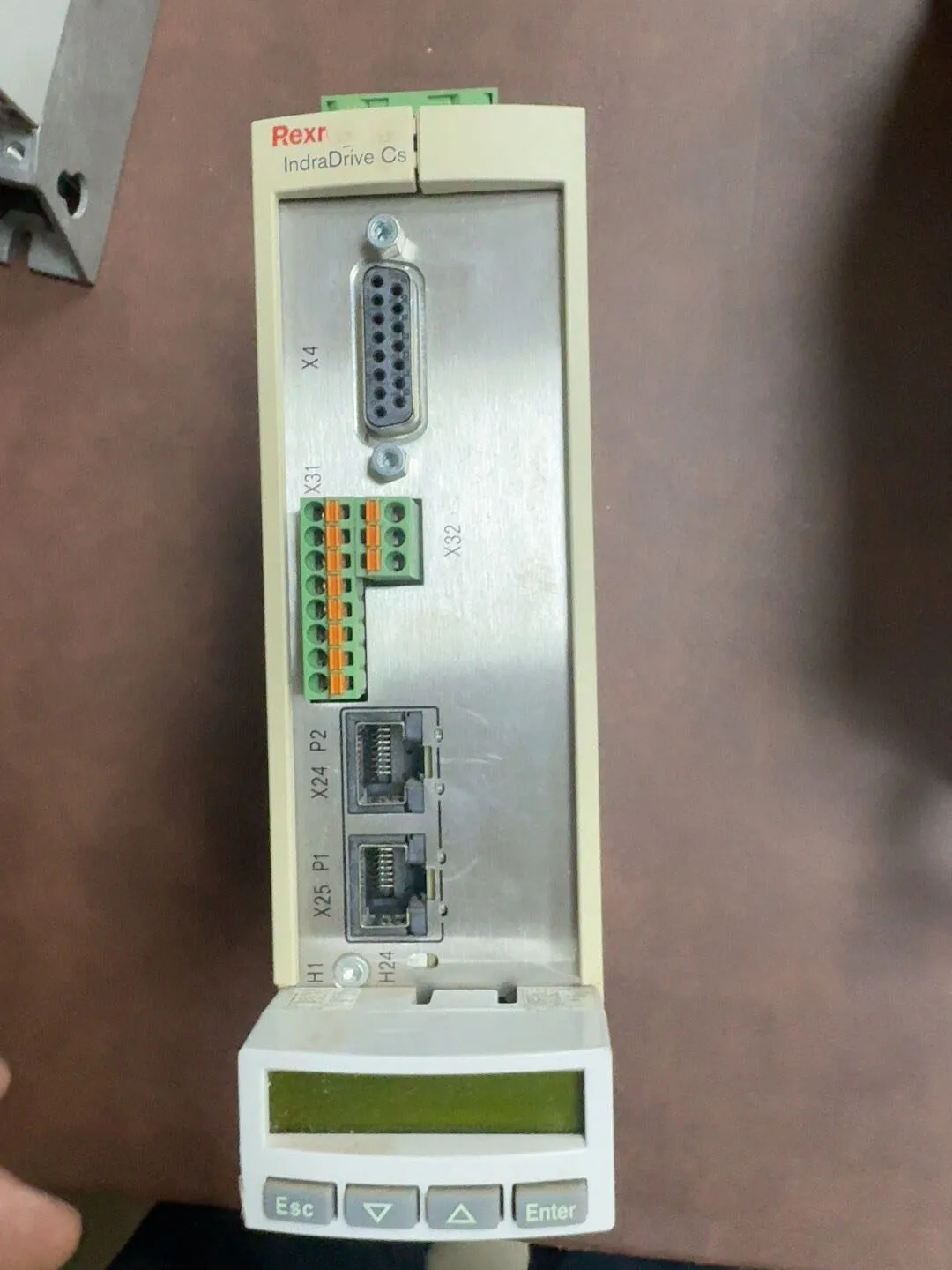 HCS01.1E-W0008-A-03-B-ET-EC-NN-NN-NN-FW Servo Drive Controller for REXROTH
HCS01.1E-W0008-A-03-B-ET-EC-NN-NN-NN-FW Servo Drive Controller for REXROTH