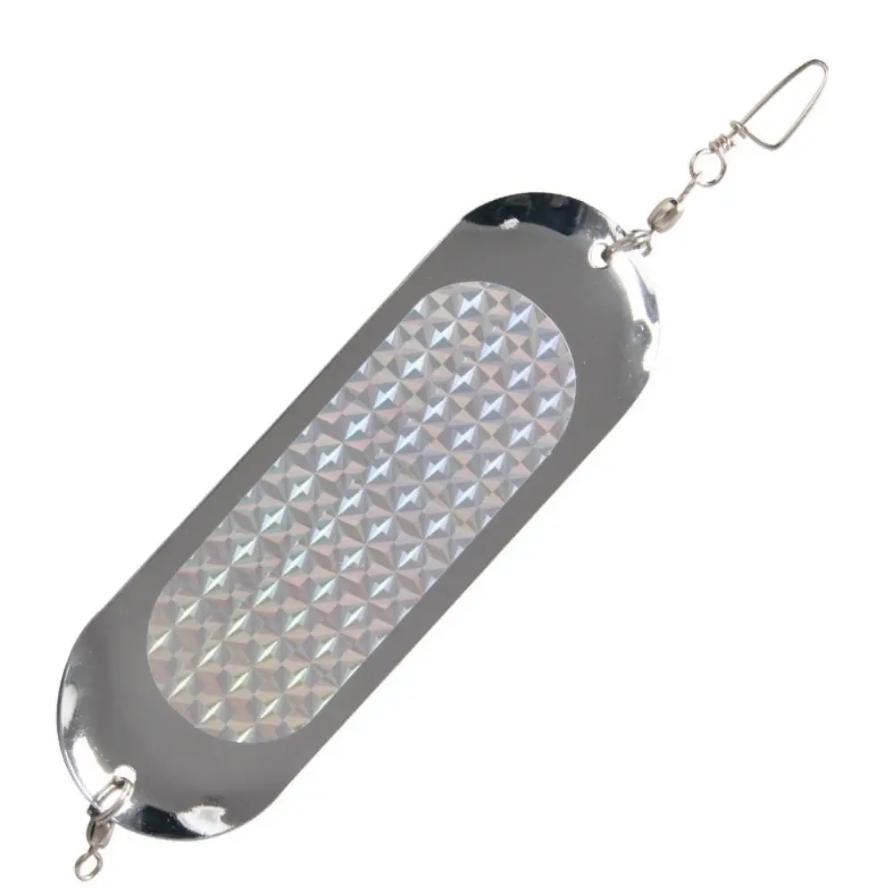 Reflective Fishing Trolling Flasher Durable Rust-Resistant Diving Flash Board Sturdy Enhanced Visibility
Reflective Fishing Trolling Flasher Durable Rust-Resistant Diving Flash Board Sturdy Enhanced Visibility