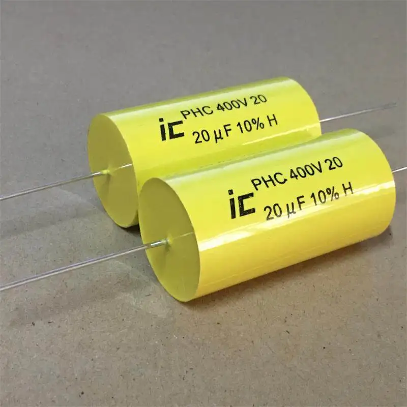 2PCS/LOT PHC 400V 20UF 206J Coupled Thin Film Capacitor
2PCS/LOT PHC 400V 20UF 206J Coupled Thin Film Capacitor