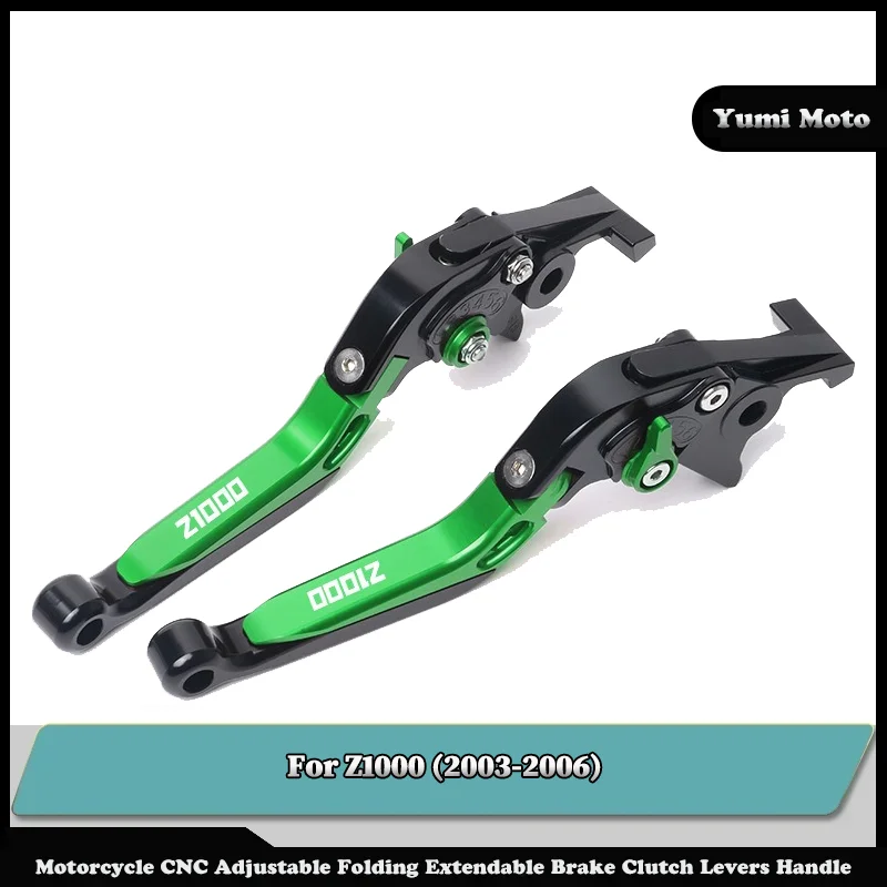 Motorcycle Folding Adjustable Brake Clutch Levers Handlebar For KAWASAKI Z1000 2003-2006
Motorcycle Folding Adjustable Brake Clutch Levers Handlebar For KAWASAKI Z1000 2003-2006