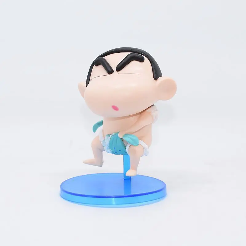 Nohara Family's Fantasy Crayon Shin-chan Bandai Bath Shin-chan Q version 9cm car chassis ornament doll boxed figure
Nohara Family's Fantasy Crayon Shin-chan Bandai Bath Shin-chan Q version 9cm car chassis ornament doll boxed figure